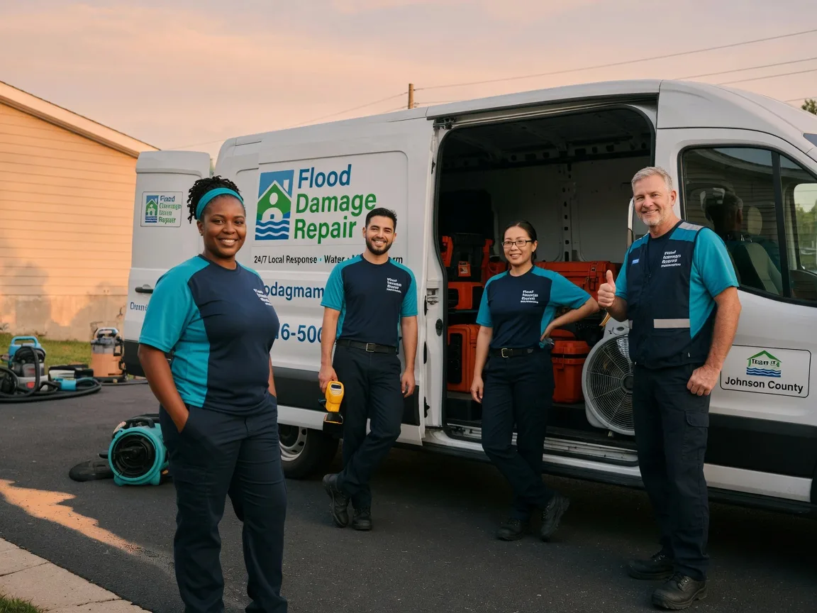Water Damage Restoration company in Paducah, TX